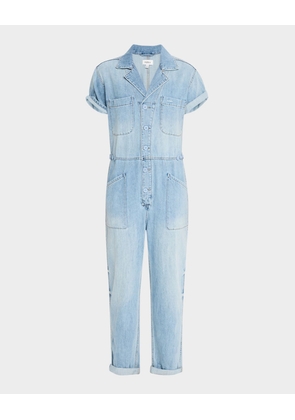 Grover Denim Field Suit