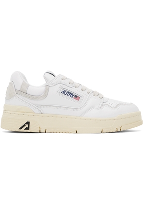 AUTRY White CLC Sneakers