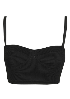 Alexander McQueen Knit Bra Top