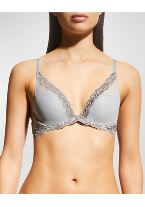 Feathers Contour Plunge Bra