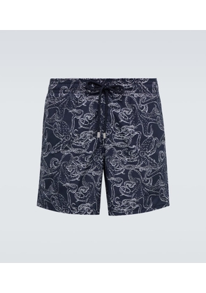 Vilebrequin Moorise printed swim trunks