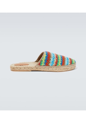 Alanui Crochet cotton espadrilles