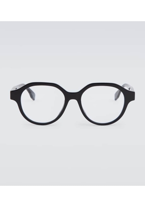 Fendi FF round glasses