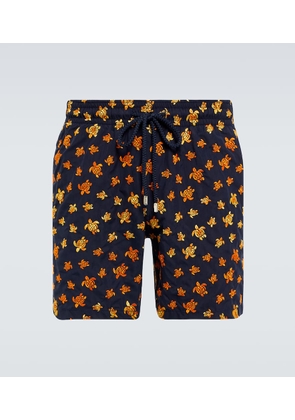 Vilebrequin Mistral embroidered swim trunks