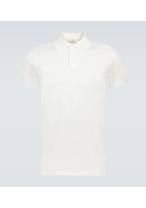 Saint Laurent Cotton polo shirt