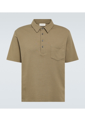 Frame Cotton polo shirt