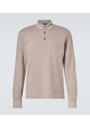 Zegna Cotton polo sweater