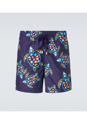 Vilebrequin Moorea printed swim trunks