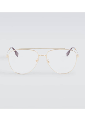 Fendi Fendi Travel aviator glasses