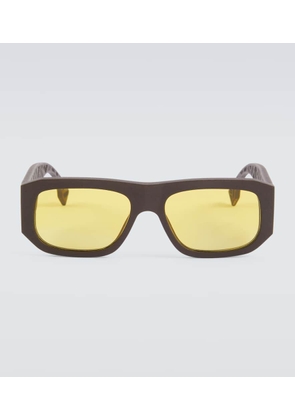 Fendi Fendi Shadow rectangular sunglasses