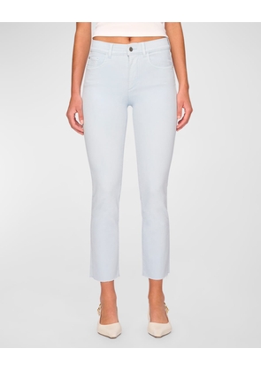 Mara Straight Mid-Rise Instasculpt Ankle Jeans