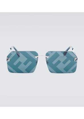 Fendi Fendi Sky rectangular sunglasses