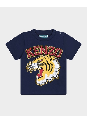 Boy's Classic Animal & Logo-Print T-Shirt, Size 6M-2