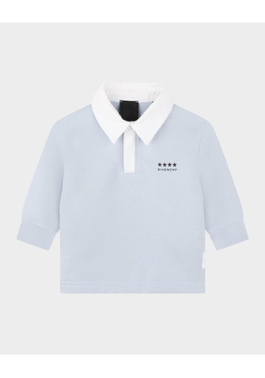 Boy's Logo-Print Polo Shirt, Size 12M-3