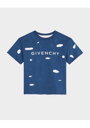 Boy's Logo-Print Graphic T-Shirt, Size 8-14