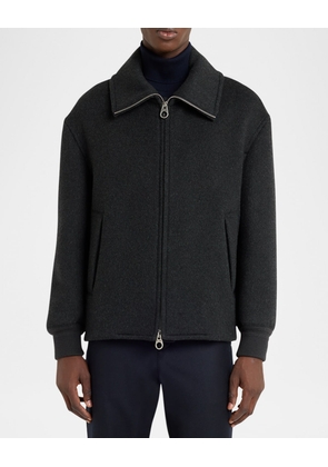 Men's Marius Wool Zip Jacket