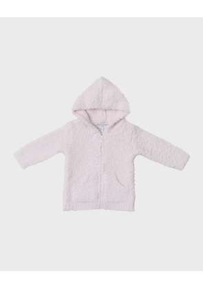 Kid's CozyChic Textured Hoodie, Size 3M-24M