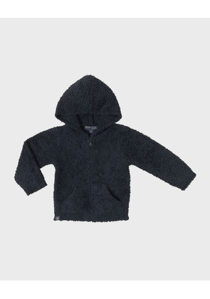 Kid's CozyChic Textured Hoodie, Size 2-5