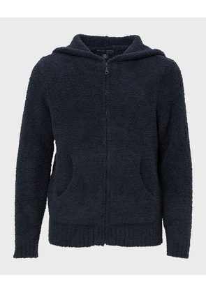 Kid's CozyChic Textured Hoodie, Size 6-14