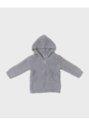 Kid's CozyChic Textured Hoodie, Size 2-5