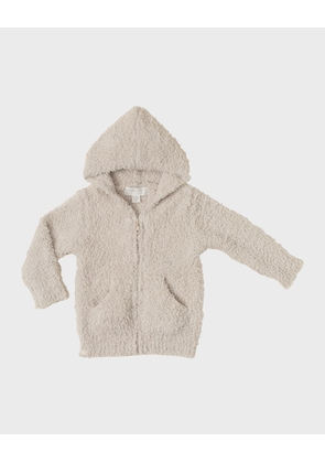 Kid's CozyChic Textured Hoodie, Size 3M-24M