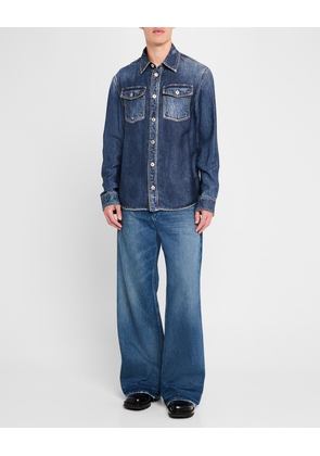 Men's Luca Wide-Leg Jeans