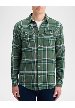 Men's Plaid Sport Shirt