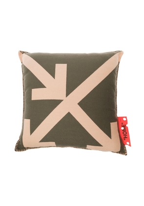 Off-White Arrow Big Pillow Army Green Powder