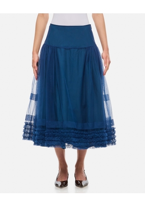 Molly Goddard Uma Midi Skirt