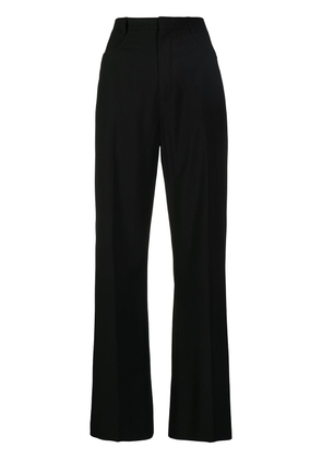 Jacquemus Le Pantalon Sauge flared trousers - Black