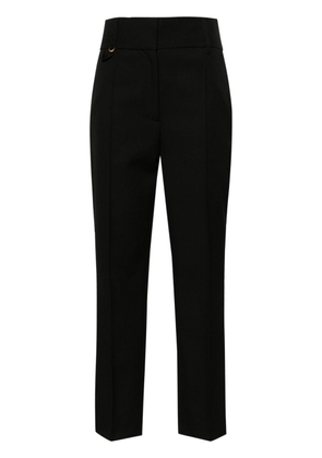 Jacquemus Le Pantalon Court cropped trousers - Black