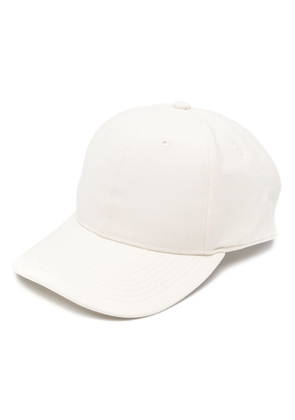 Victoria Beckham crepe cotton cap - Neutrals