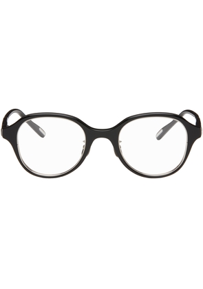 YUICHI TOYAMA. Black MXP Glasses