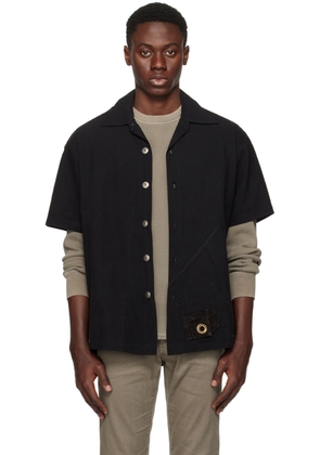 Greg Lauren Black Tent Shirt