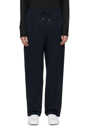 Tommy Jeans Navy Zipped Sweatpants