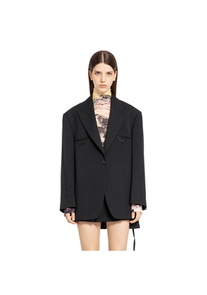 ACNE STUDIOS WOMAN BLACK BLAZERS