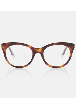 Fendi Fendi Way Oval glasses