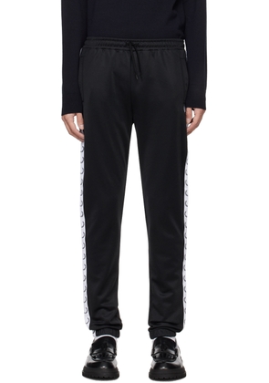 Fred Perry Black Taped Track Pants