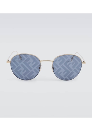 Fendi Fendi Travel round sunglasses