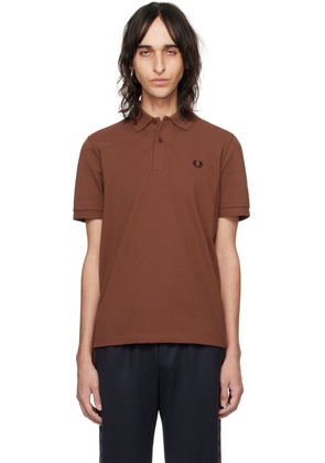 Fred Perry Orange 'The Fred Perry' Polo