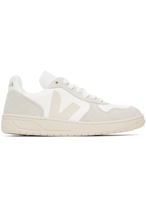 VEJA White V-10 B-Mesh Sneakers