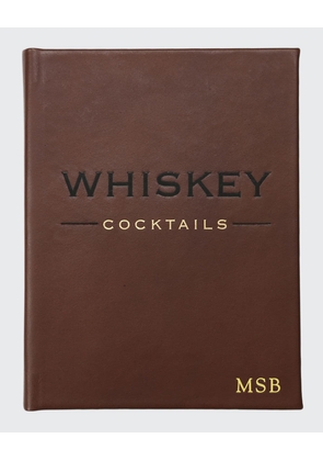 Whiskey Cocktails Book, Personalized