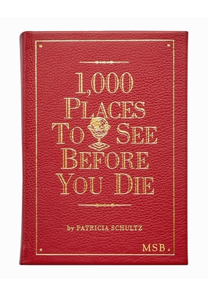 '1,000 Places to See Before You Die' by Patricia Schultz, Personalized