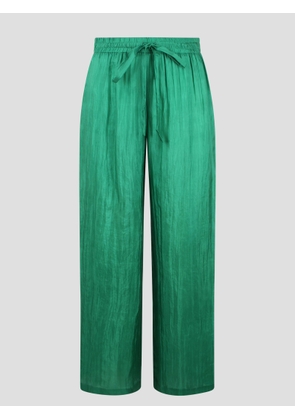 The Rose Ibiza Silk Trousers