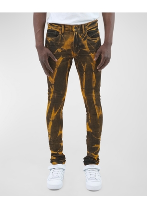 Men's Sunshine Two-Tone Skinny Jeans