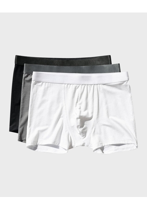 Men's Solid 3-Pack Boxer Briefs