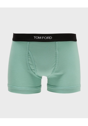 Logo-Trim Boxer Briefs