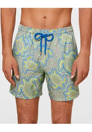 Men's Tortues Hypnotiques Swim Trunks