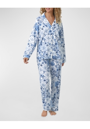 Printed Organic Cotton Pajama Set