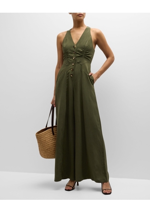 Jasper Wide-Leg Jumpsuit